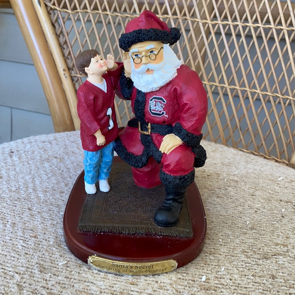 Brand New Santa’s Secret University of South Carolina Fourth in a Limited Series